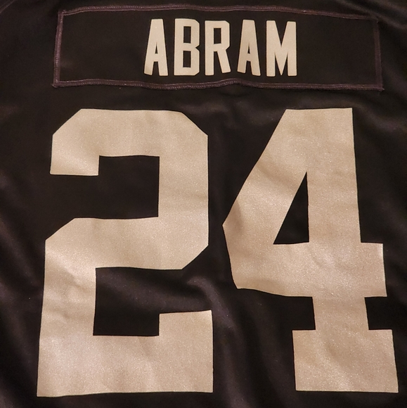 Las Vegas Raiders Abram Jersey- XXXL NWOT - Picture 5 of 10